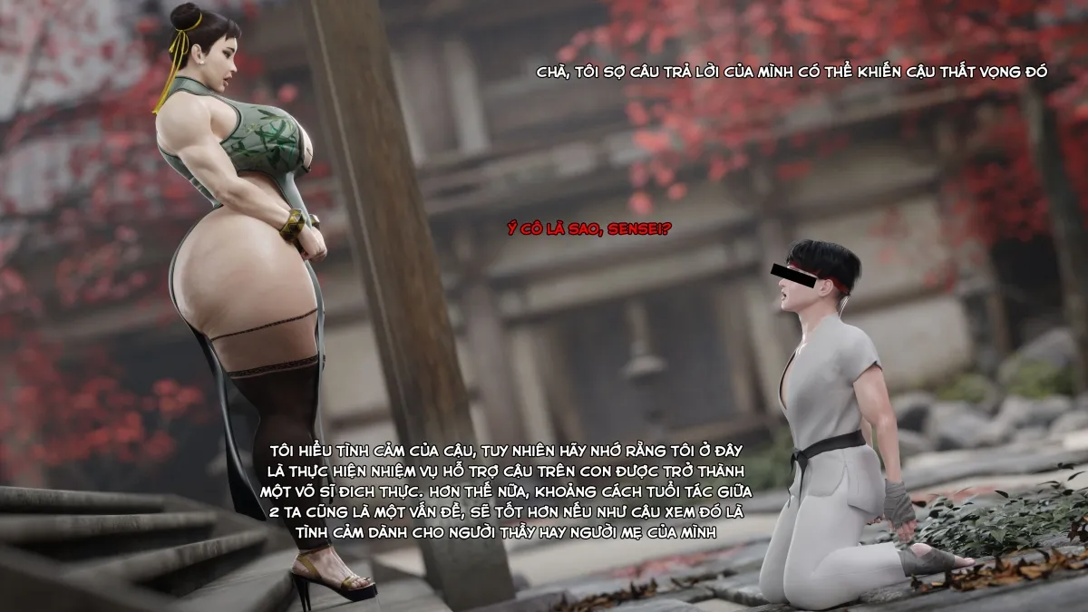 HentaiVN.net - Ảnh 13 - Chun-Li's Favorite Student (Street Fighter) - Oneshot