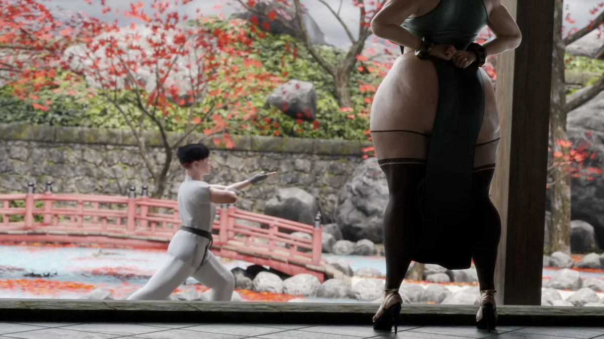 HentaiVN.net - Ảnh 3 - Chun-Li's Favorite Student (Street Fighter) - Oneshot