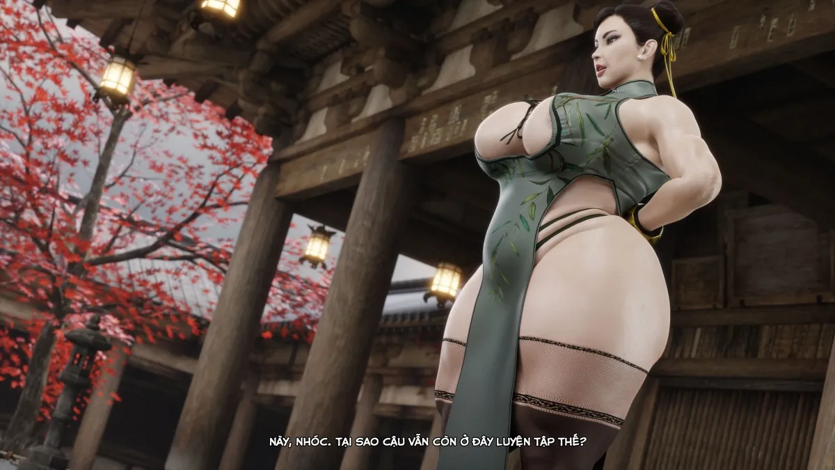 HentaiVN.net - Ảnh 4 - Chun-Li's Favorite Student (Street Fighter) - Oneshot