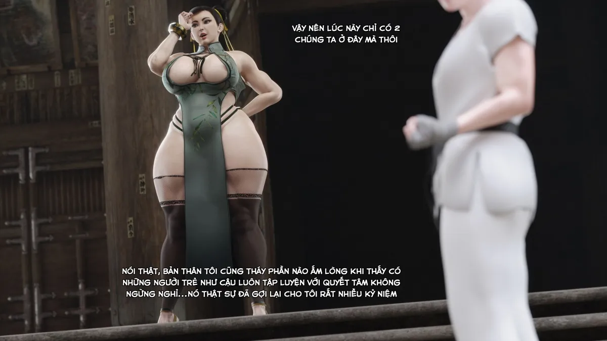 HentaiVN.net - Ảnh 7 - Chun-Li's Favorite Student (Street Fighter) - Oneshot