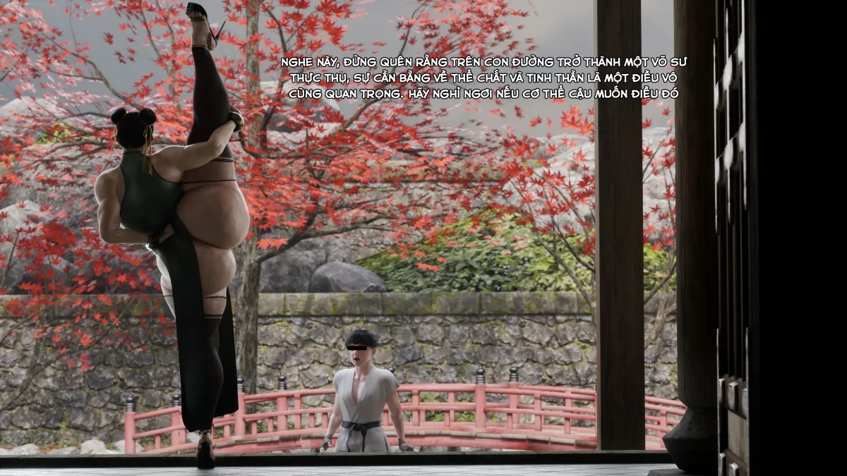 HentaiVN.net - Ảnh 8 - Chun-Li's Favorite Student (Street Fighter) - Oneshot