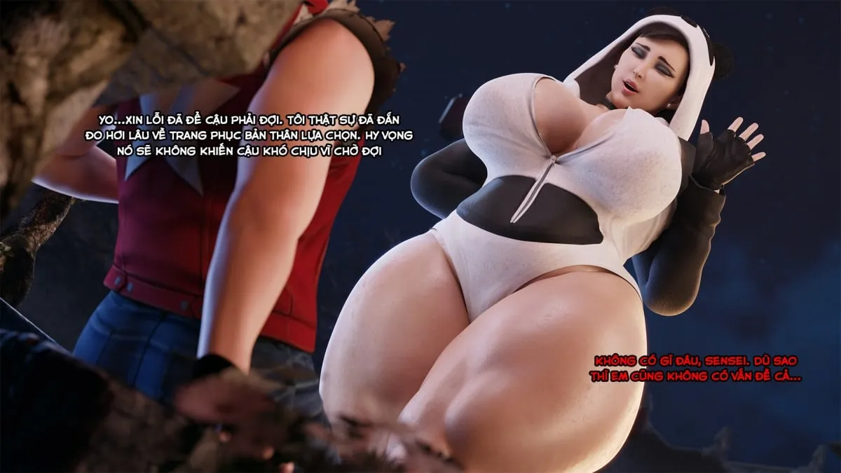 HentaiVN.net - Ảnh 5 - Chun-Li's Favorite Student (Street Fighter) - Bonus