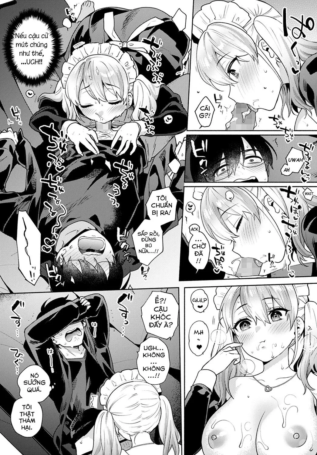 HentaiVN.net - Ảnh 15 - oshikake dolce - Chap 1