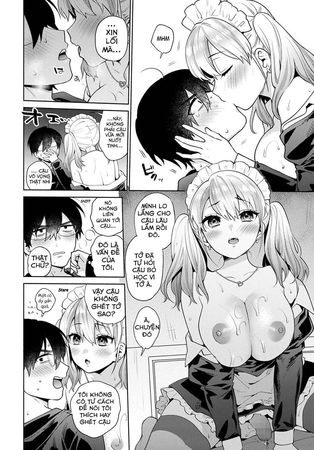 HentaiVN.net - Ảnh 16 - oshikake dolce - Chap 1