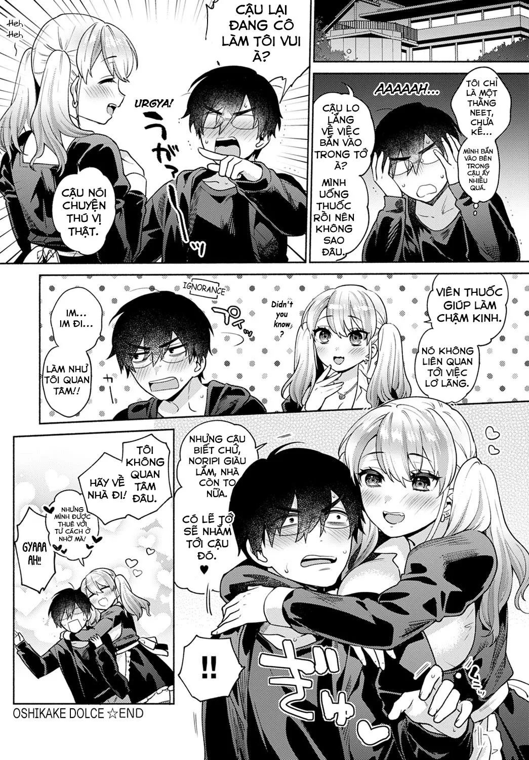 HentaiVN.net - Ảnh 26 - oshikake dolce - Chap 1