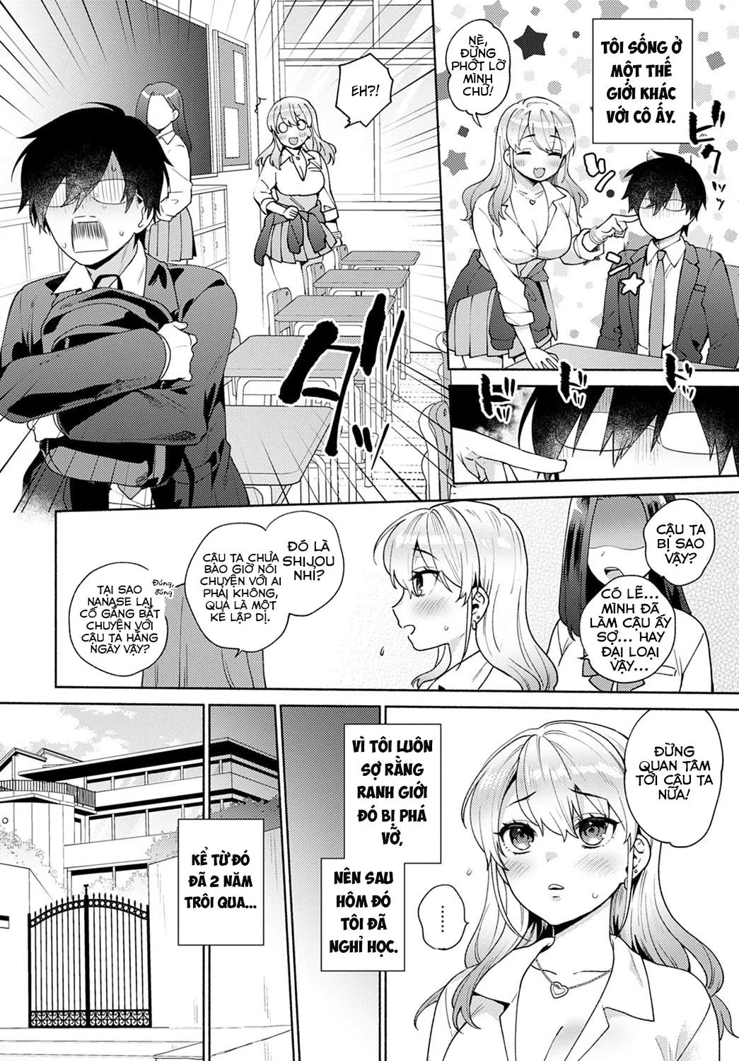 HentaiVN.net - Ảnh 4 - oshikake dolce - Chap 1