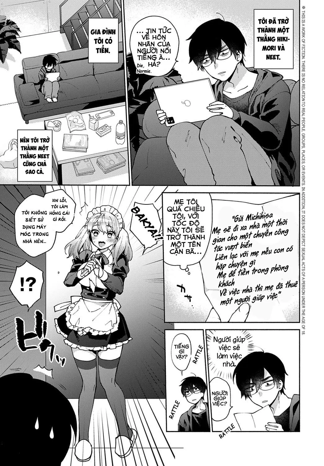 HentaiVN.net - Ảnh 5 - oshikake dolce - Chap 1