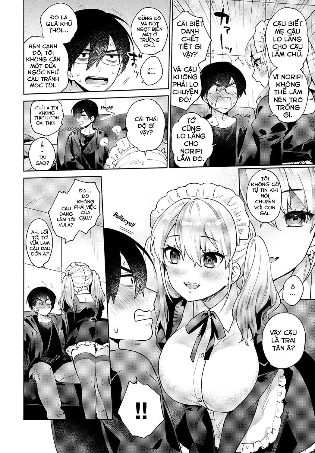 HentaiVN.net - Ảnh 8 - oshikake dolce - Chap 1