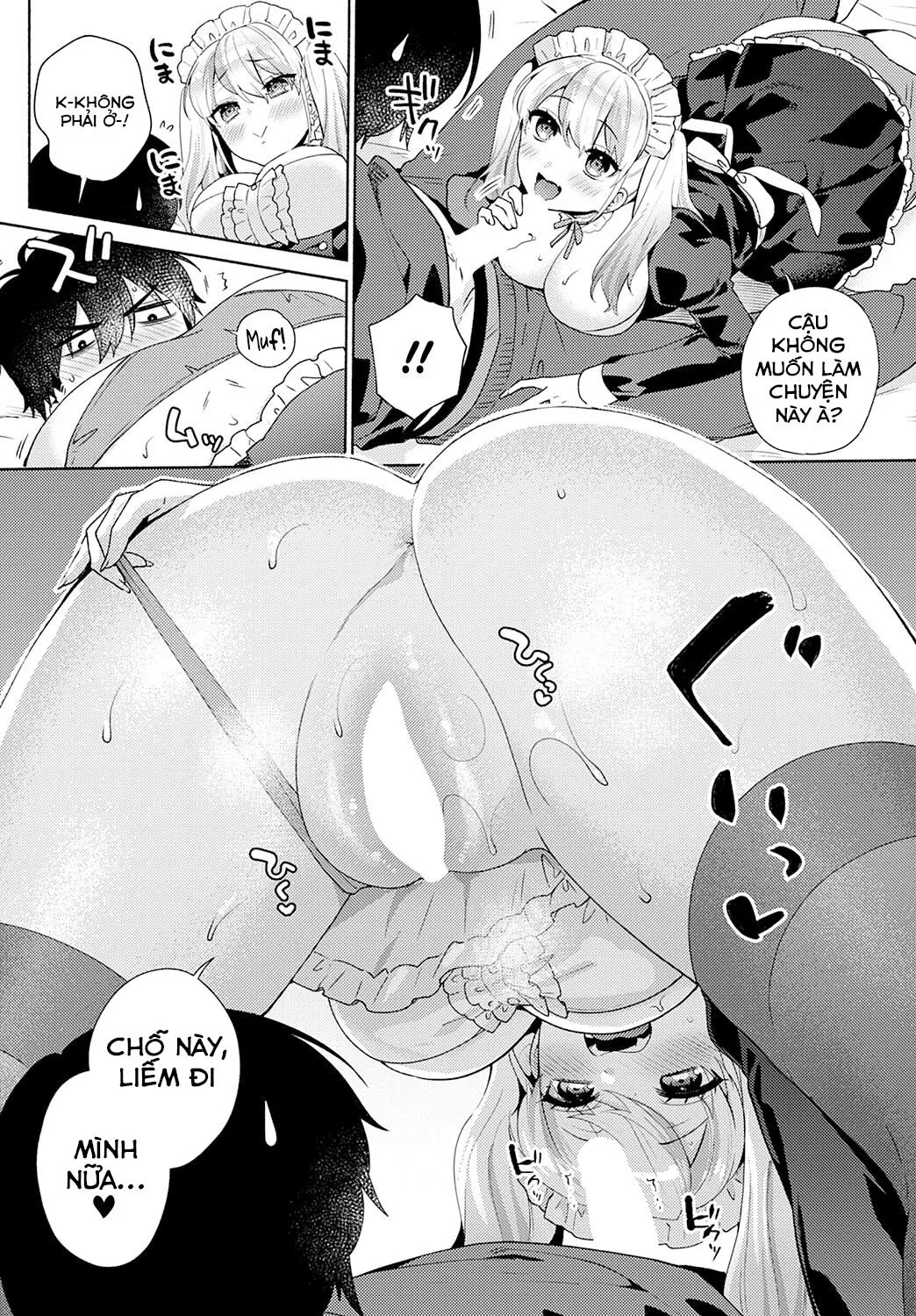 HentaiVN.net - Ảnh 13 - oshikake dolce - Chap 2