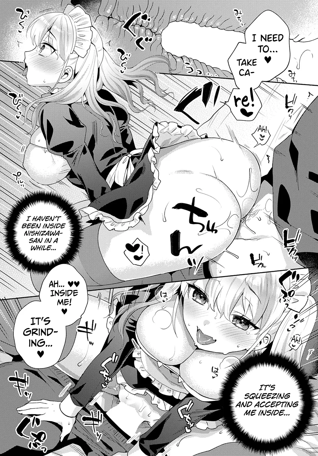 HentaiVN.net - Ảnh 18 - oshikake dolce - Chap 2