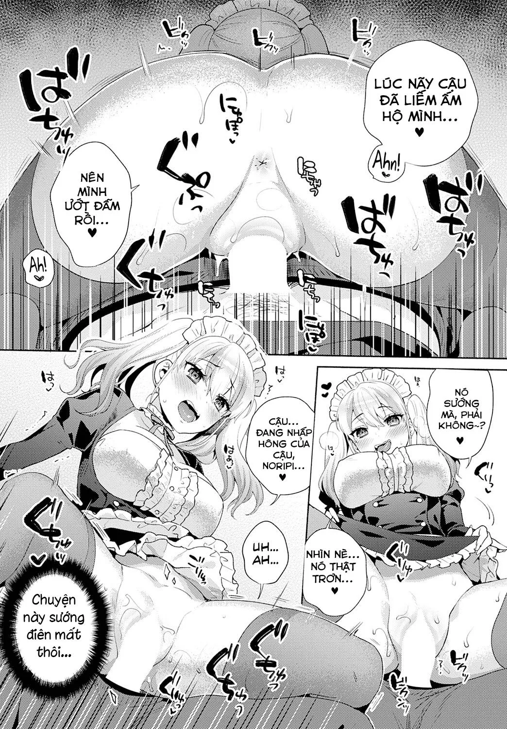 HentaiVN.net - Ảnh 19 - oshikake dolce - Chap 2