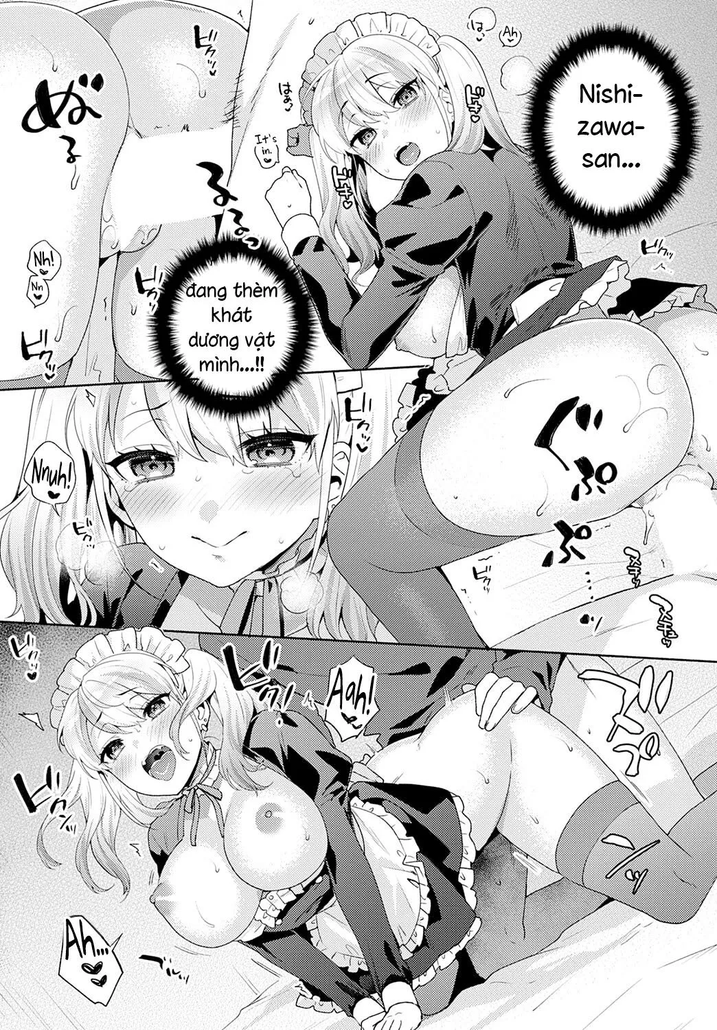 HentaiVN.net - Ảnh 23 - oshikake dolce - Chap 2