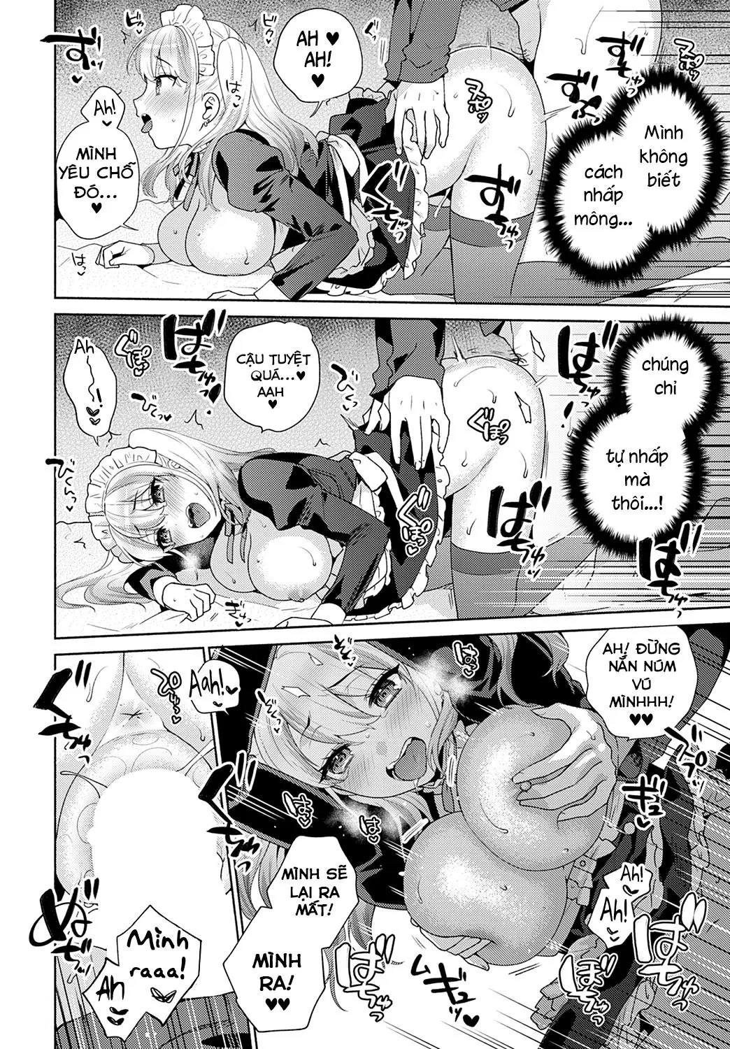 HentaiVN.net - Ảnh 25 - oshikake dolce - Chap 2