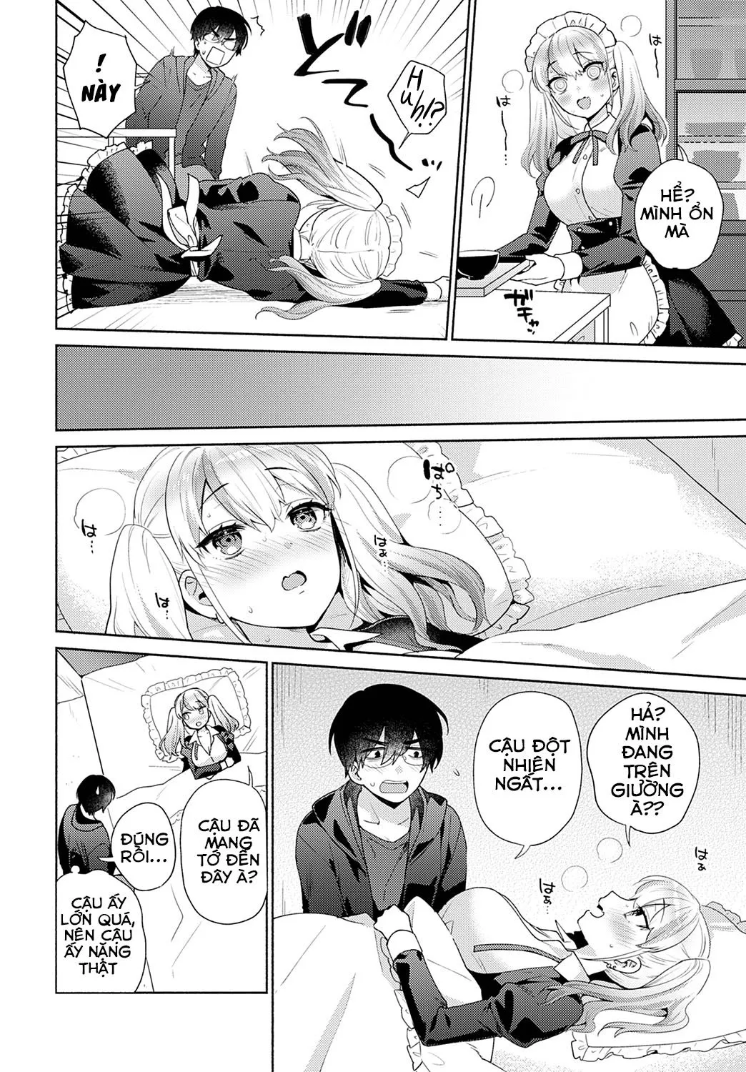 HentaiVN.net - Ảnh 4 - oshikake dolce - Chap 2