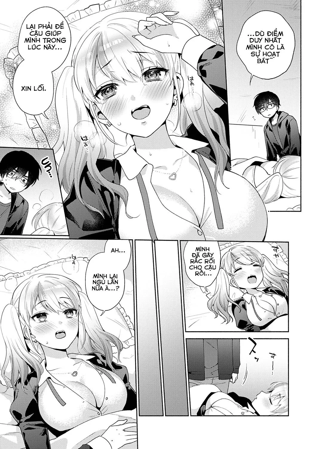 HentaiVN.net - Ảnh 5 - oshikake dolce - Chap 2