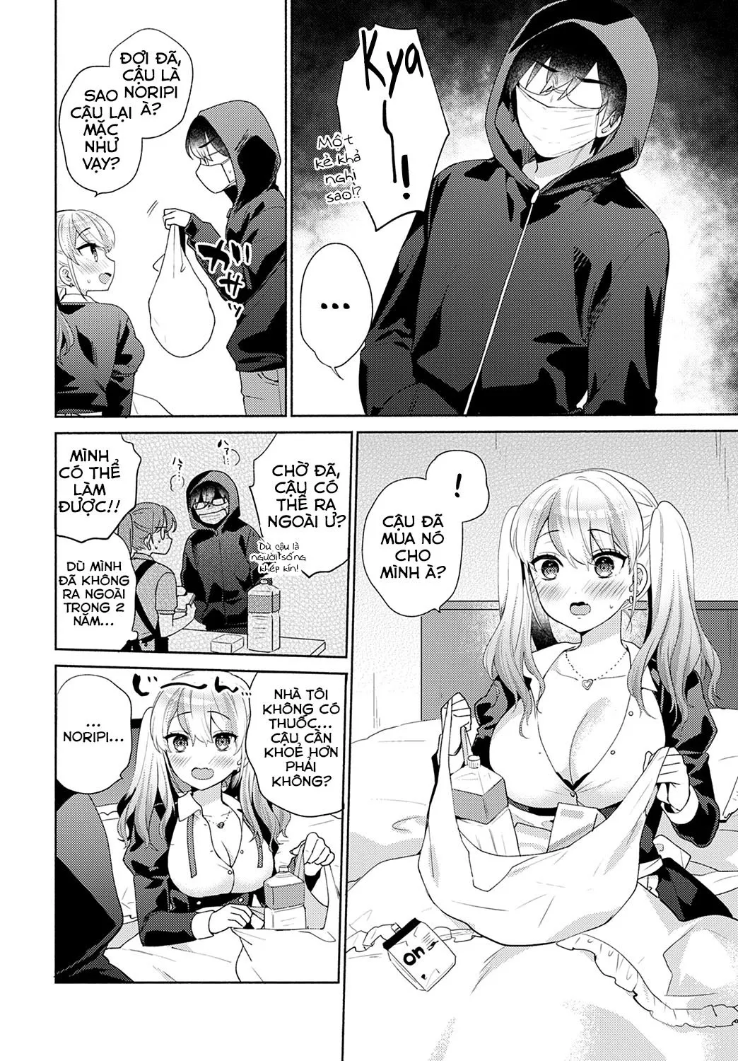 HentaiVN.net - Ảnh 6 - oshikake dolce - Chap 2