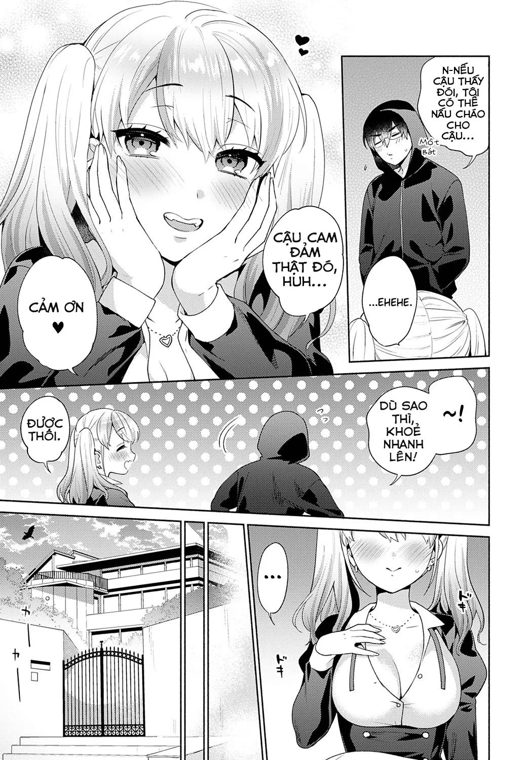 HentaiVN.net - Ảnh 8 - oshikake dolce - Chap 2