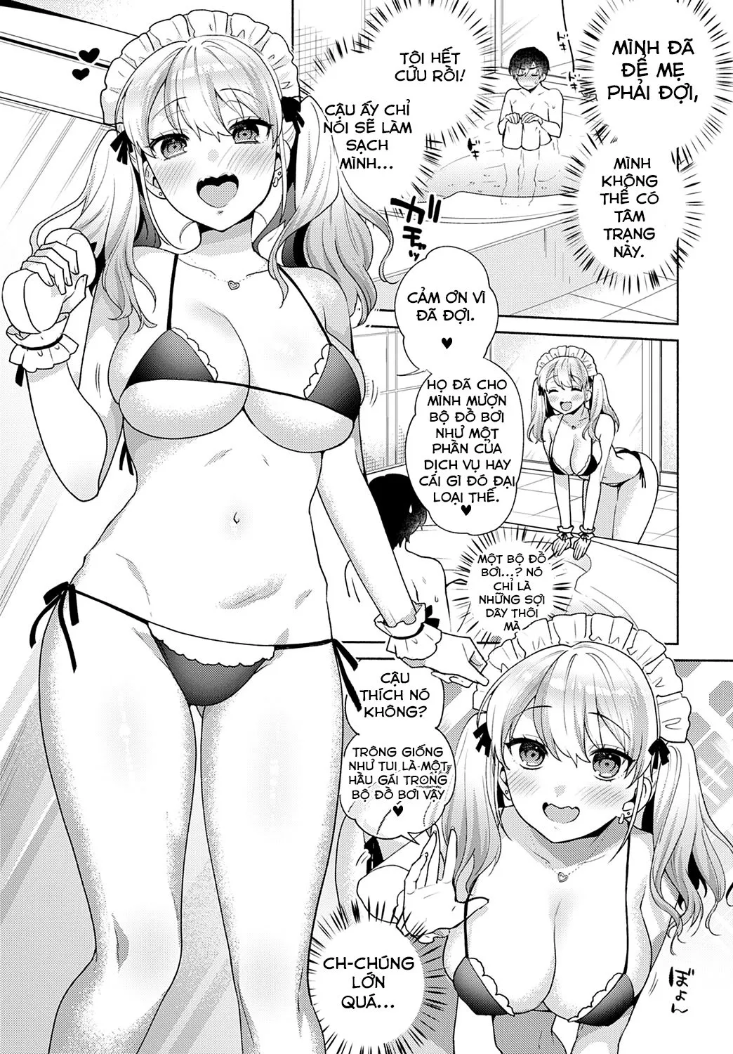 HentaiVN.net - Ảnh 11 - oshikake dolce - Chap 3