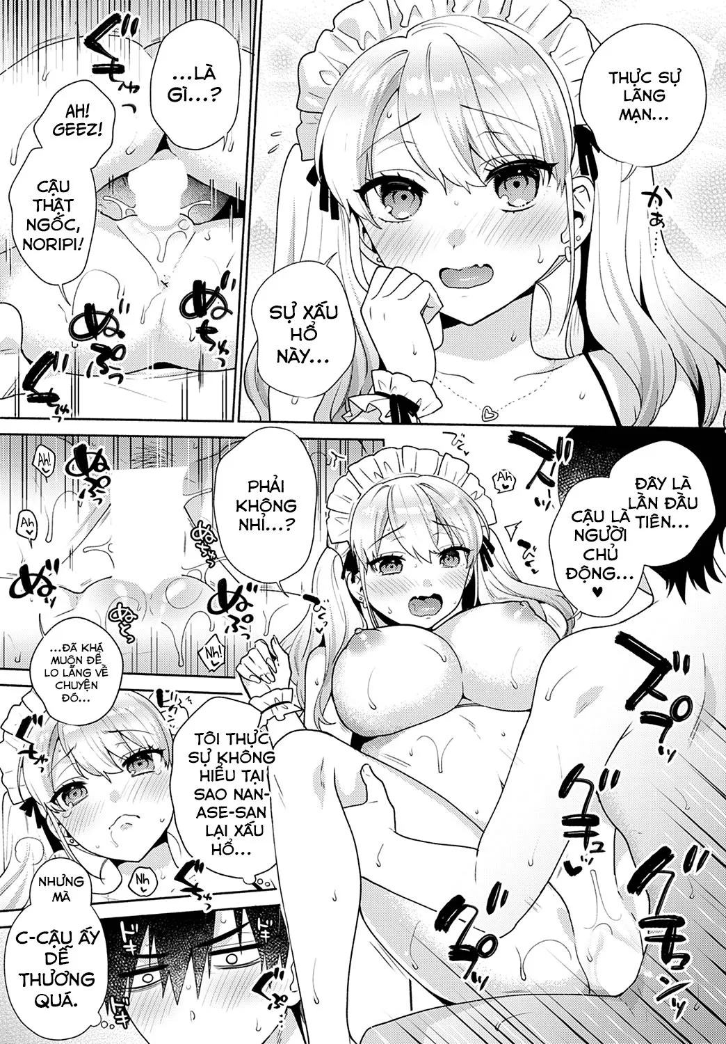 HentaiVN.net - Ảnh 24 - oshikake dolce - Chap 3