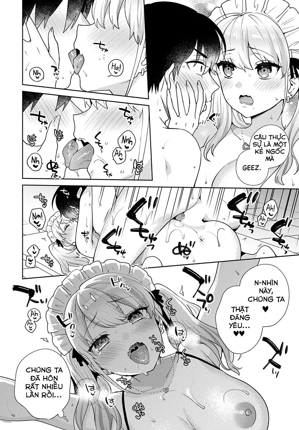 HentaiVN.net - Ảnh 25 - oshikake dolce - Chap 3