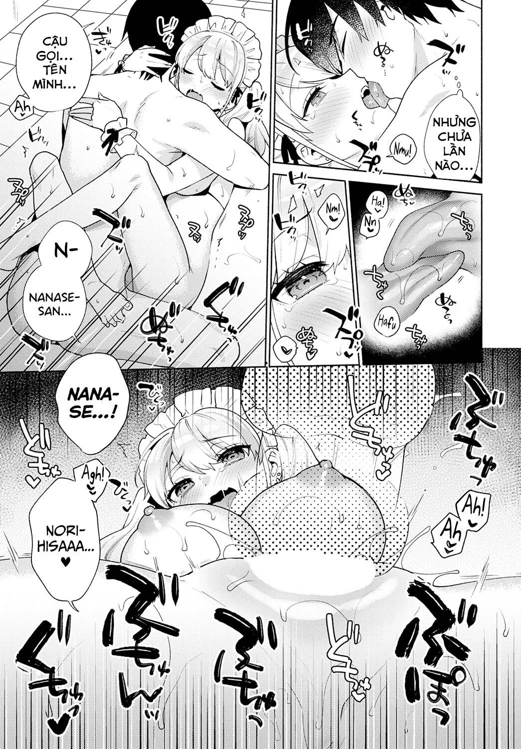 HentaiVN.net - Ảnh 26 - oshikake dolce - Chap 3