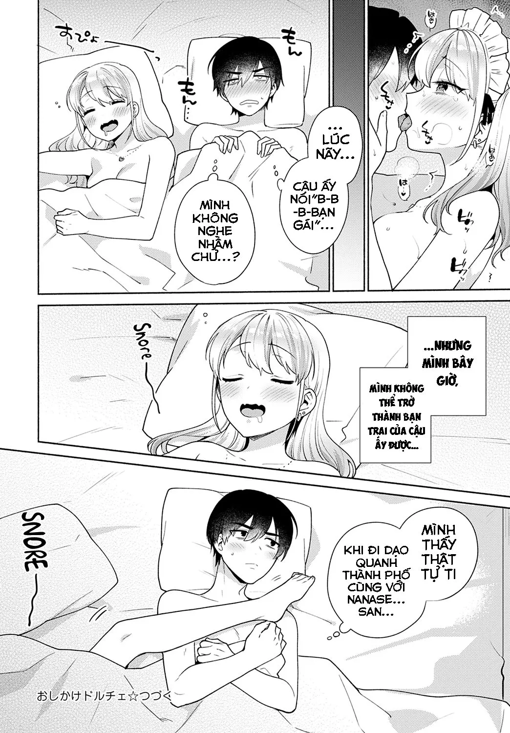 HentaiVN.net - Ảnh 29 - oshikake dolce - Chap 3