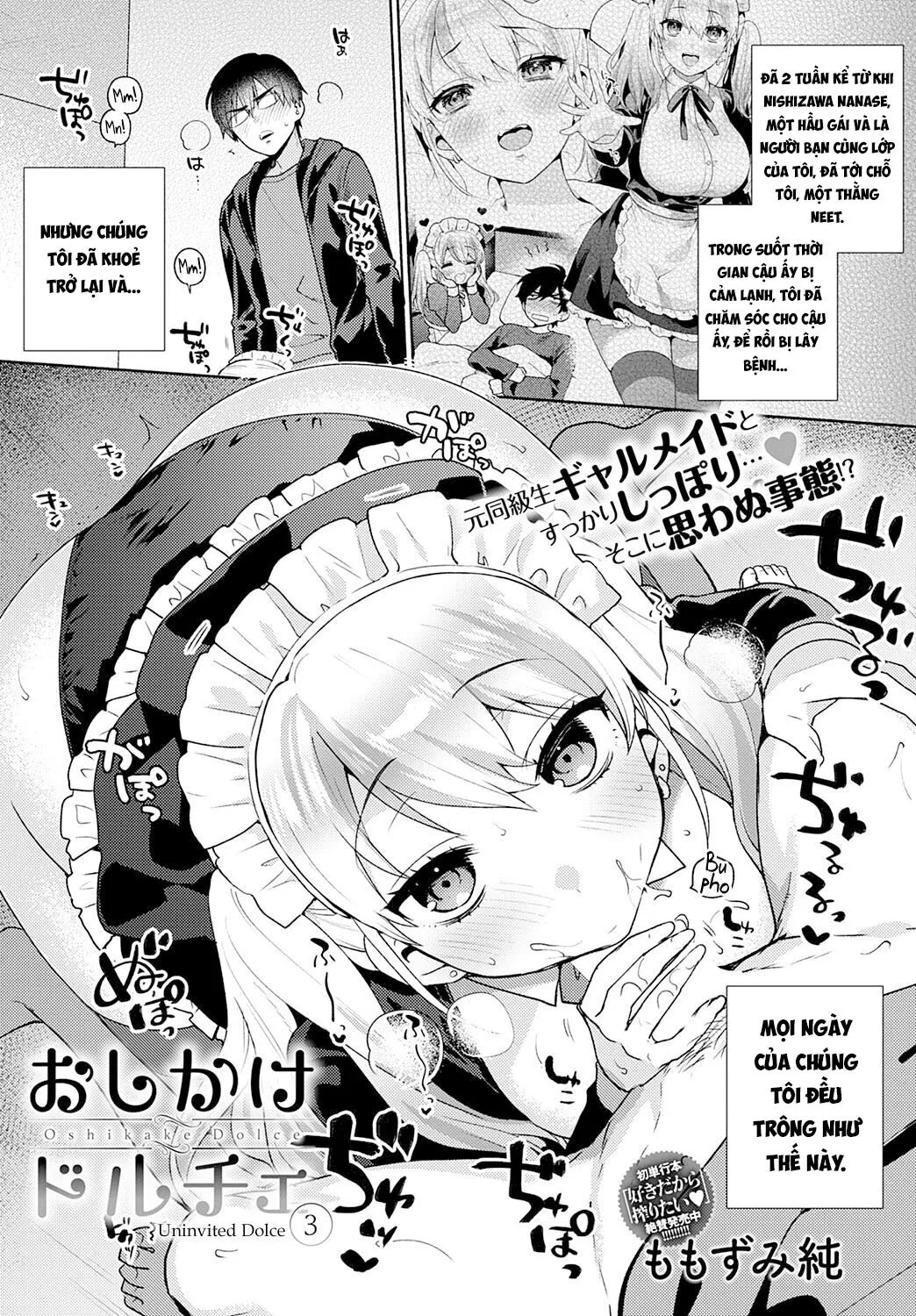 HentaiVN.net - Ảnh 3 - oshikake dolce - Chap 3