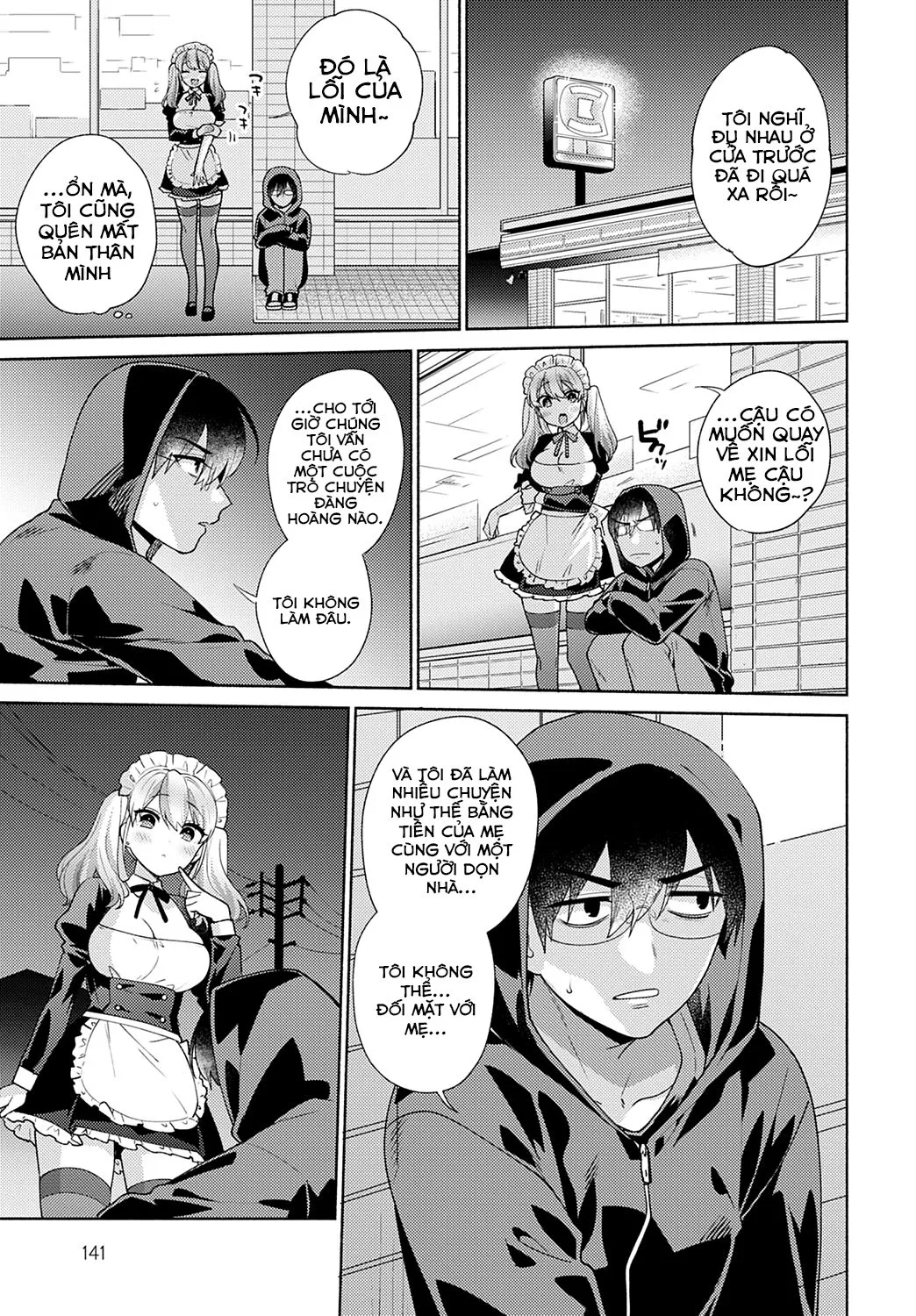 HentaiVN.net - Ảnh 7 - oshikake dolce - Chap 3