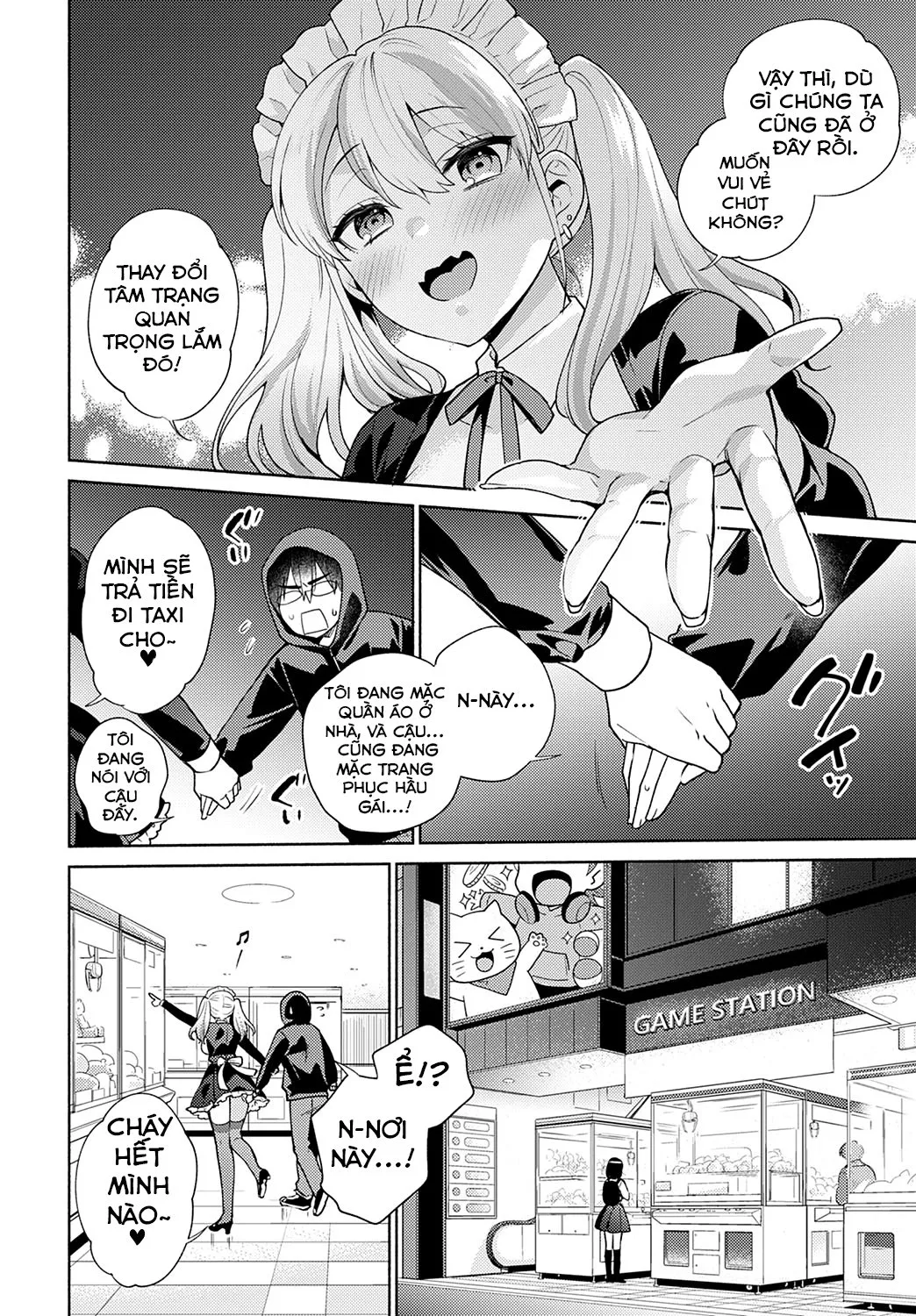 HentaiVN.net - Ảnh 8 - oshikake dolce - Chap 3