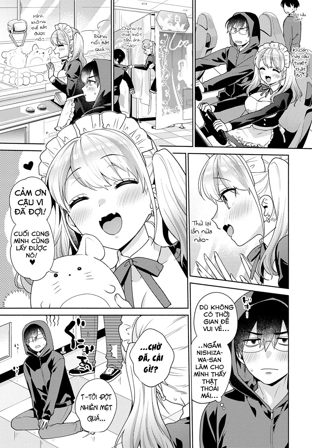 HentaiVN.net - Ảnh 9 - oshikake dolce - Chap 3