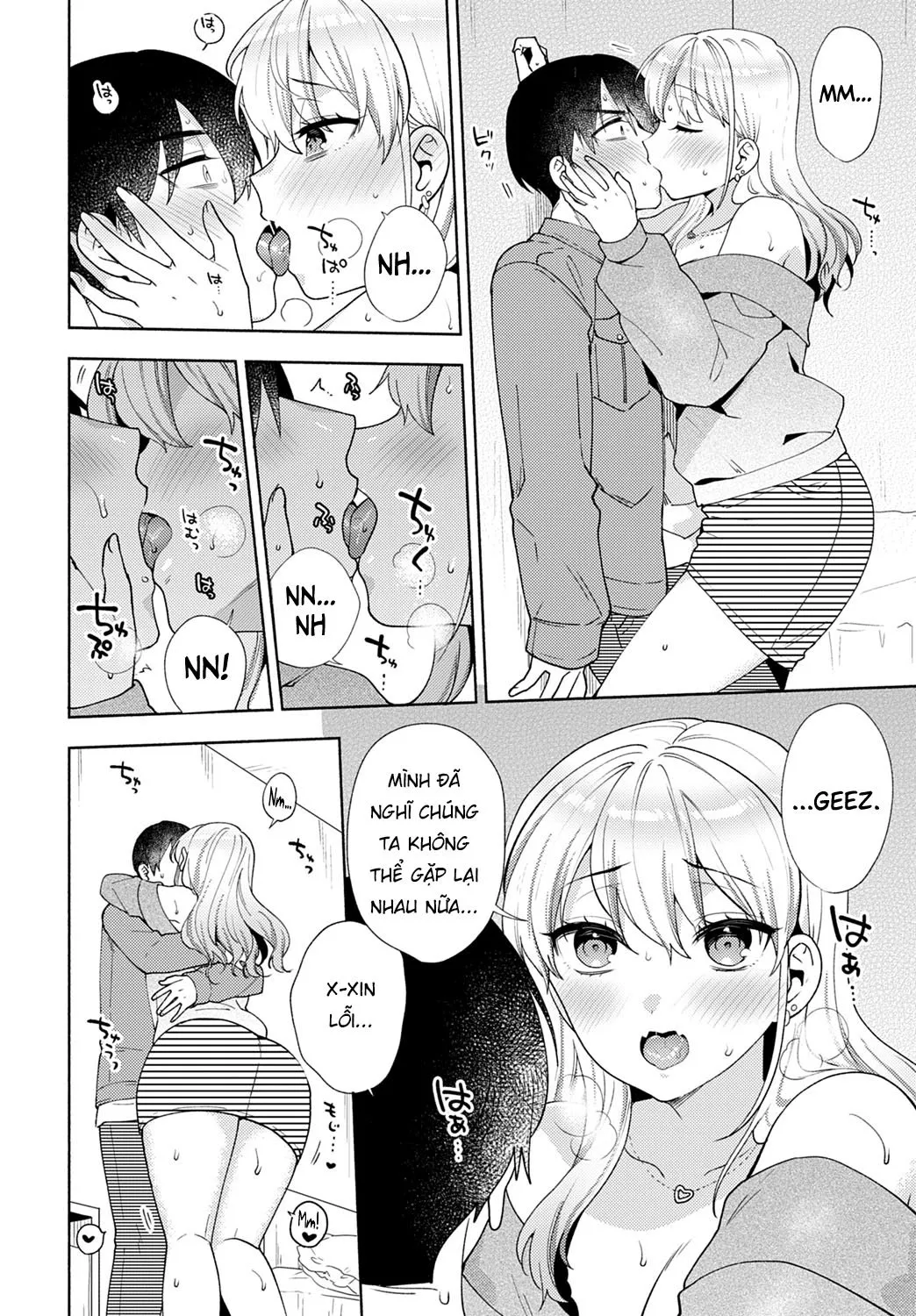 HentaiVN.net - Ảnh 10 - oshikake dolce - Chap 4-END