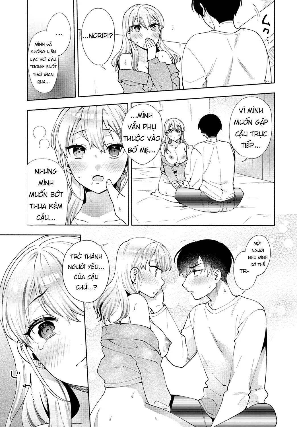 HentaiVN.net - Ảnh 23 - oshikake dolce - Chap 4-END