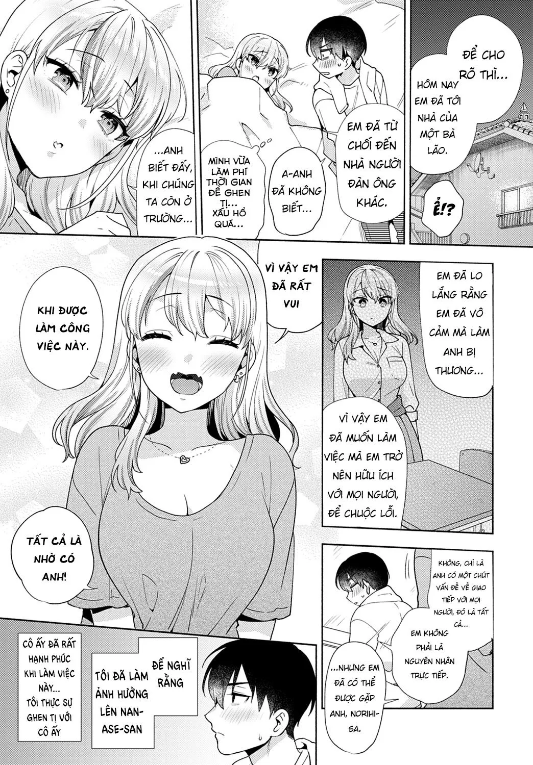 HentaiVN.net - Ảnh 33 - oshikake dolce - Chap 4-END