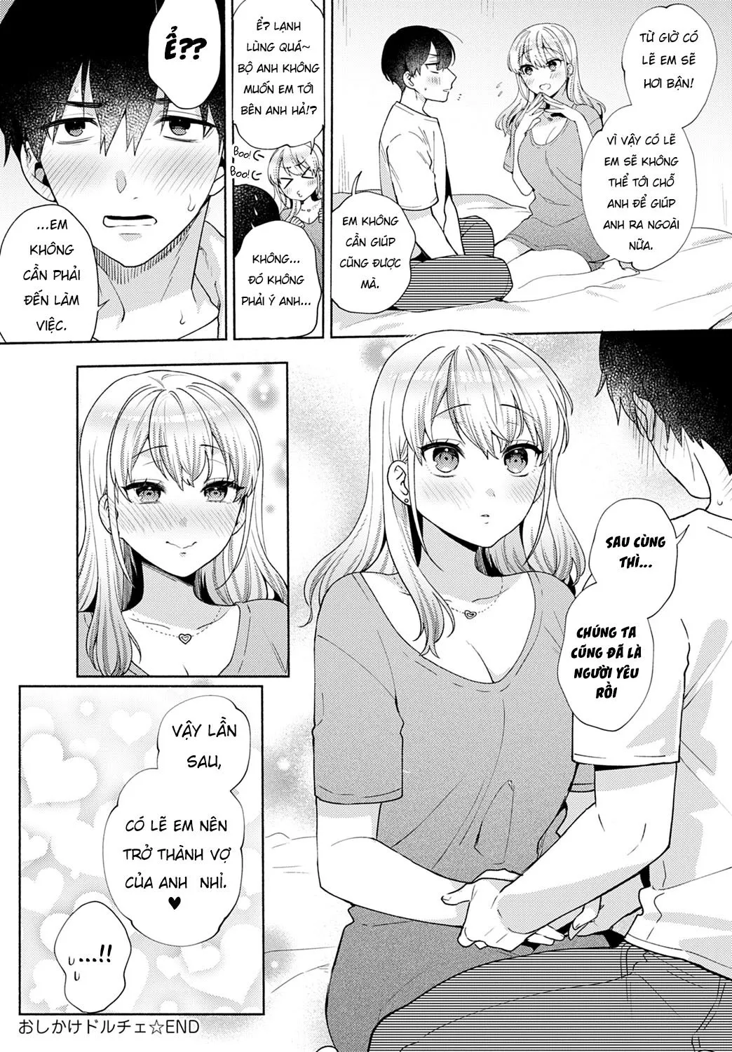 HentaiVN.net - Ảnh 34 - oshikake dolce - Chap 4-END