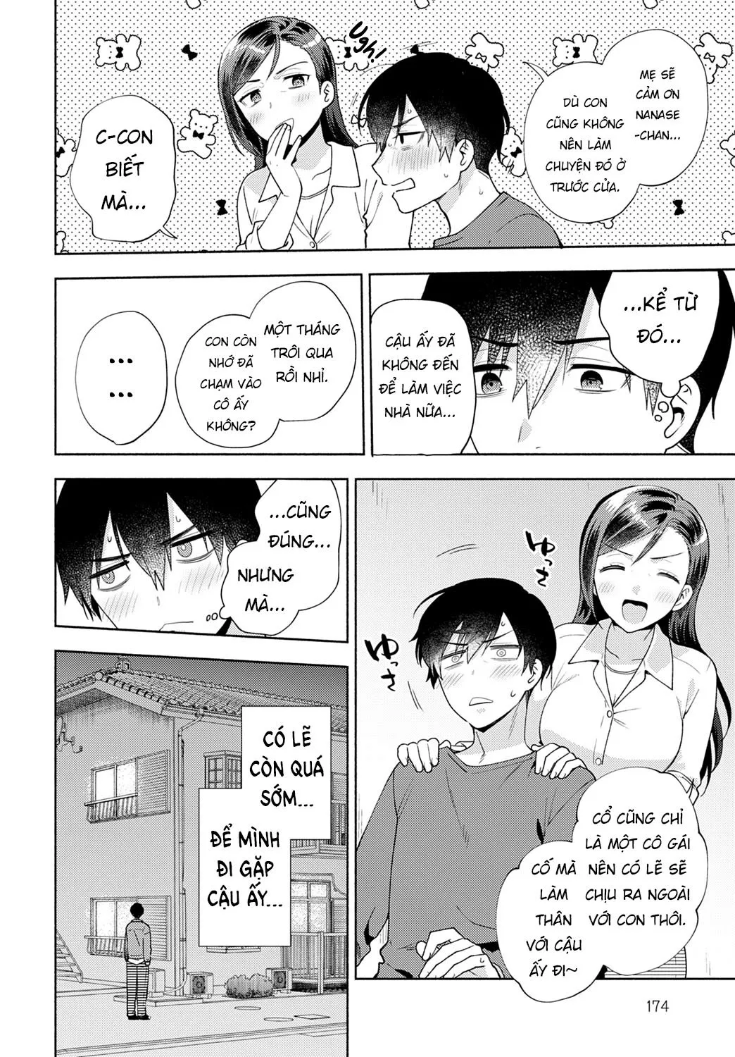 HentaiVN.net - Ảnh 4 - oshikake dolce - Chap 4-END