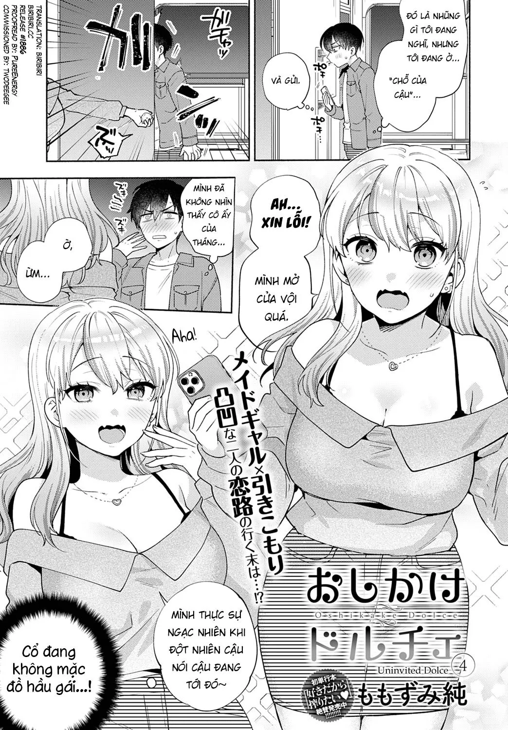 HentaiVN.net - Ảnh 5 - oshikake dolce - Chap 4-END