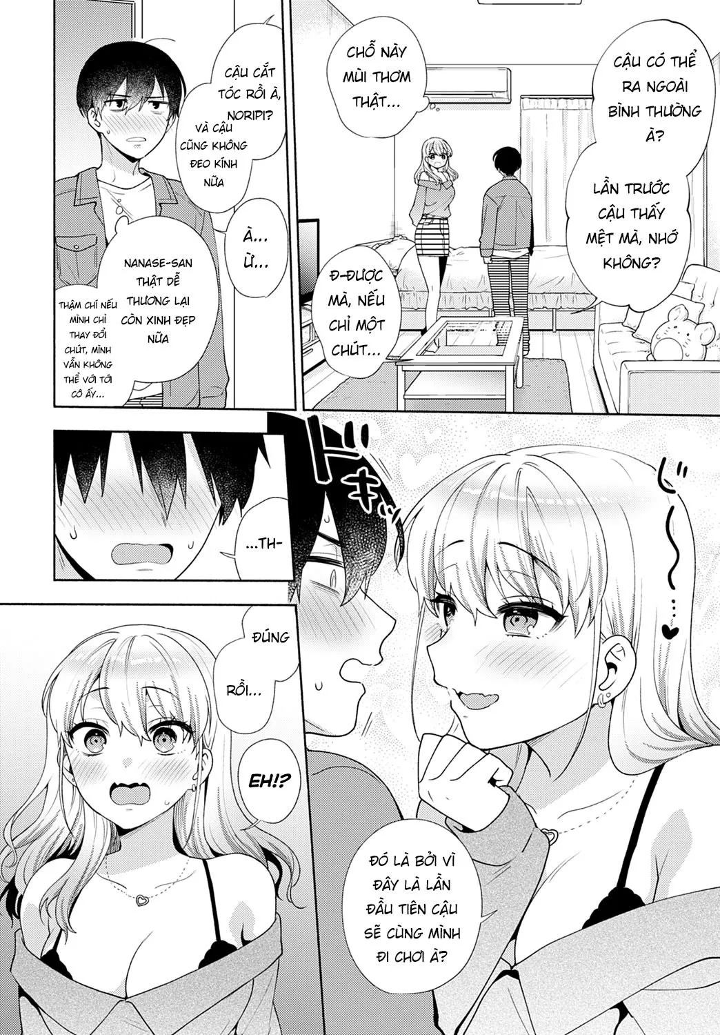 HentaiVN.net - Ảnh 6 - oshikake dolce - Chap 4-END