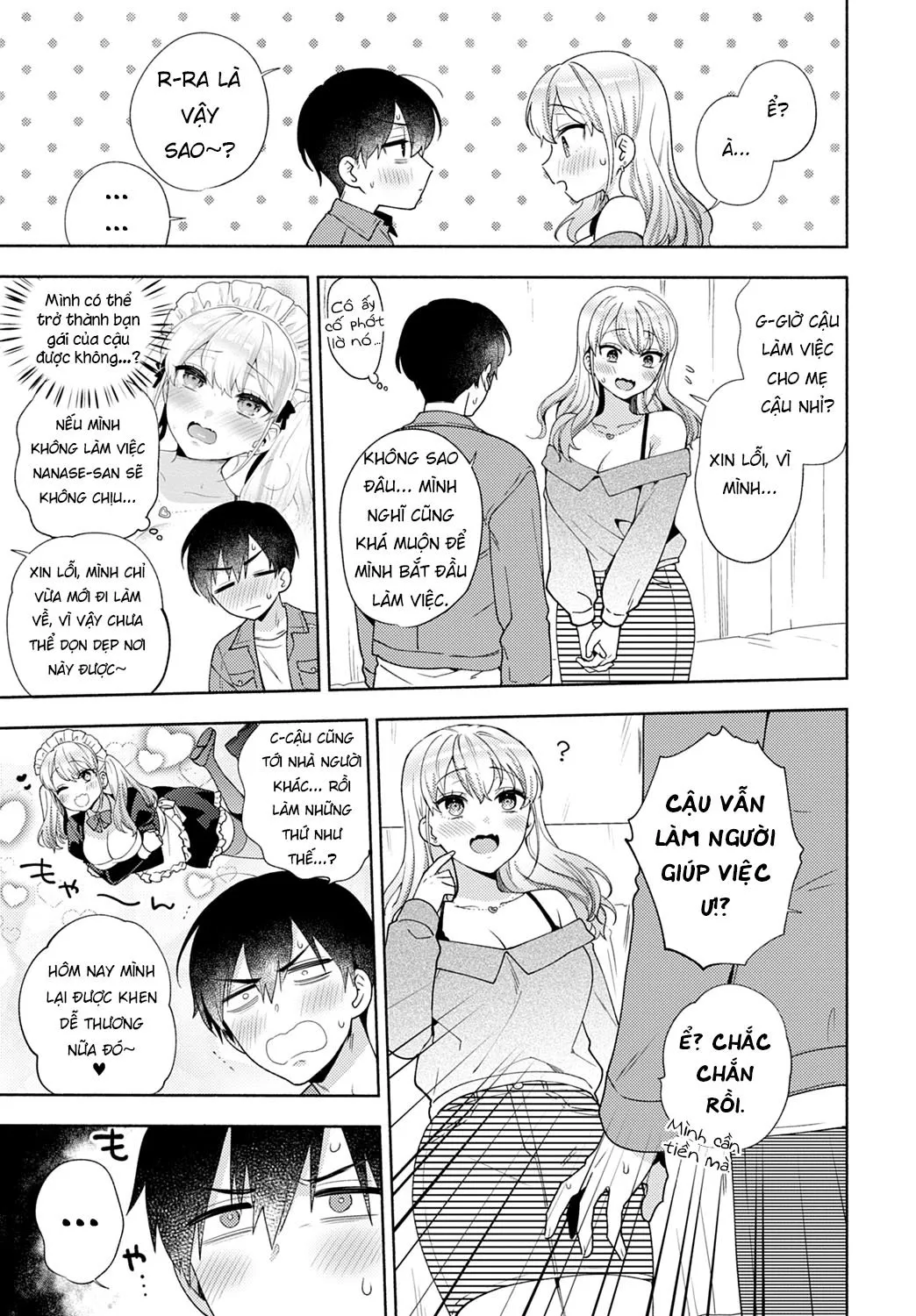HentaiVN.net - Ảnh 7 - oshikake dolce - Chap 4-END