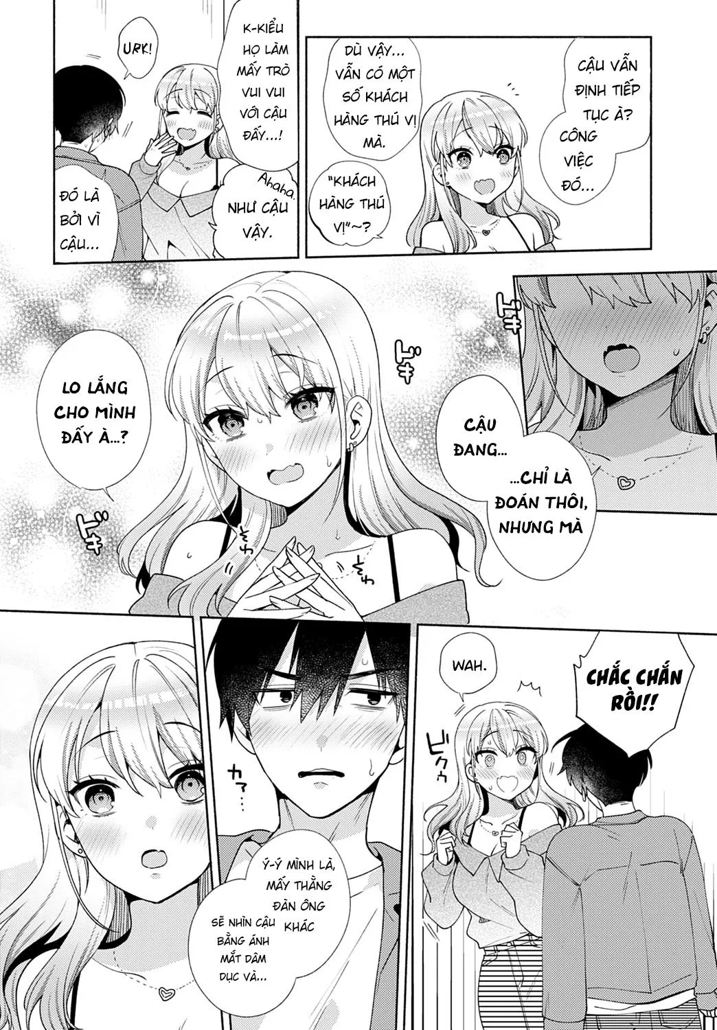 HentaiVN.net - Ảnh 8 - oshikake dolce - Chap 4-END