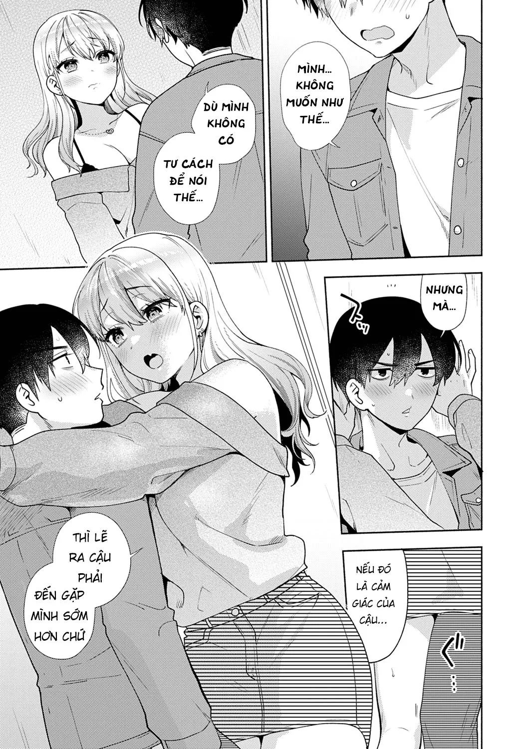 HentaiVN.net - Ảnh 9 - oshikake dolce - Chap 4-END