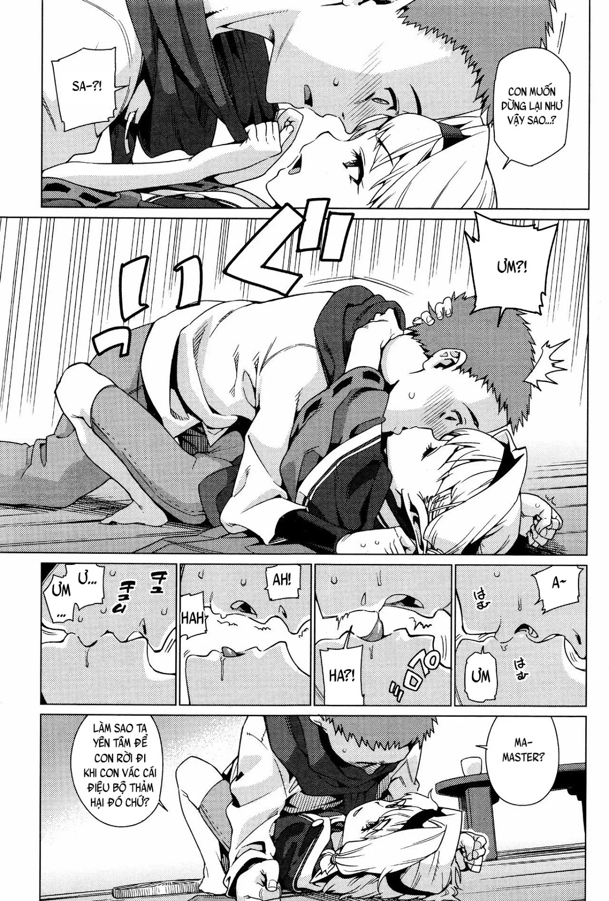 HentaiVN.net - Ảnh 11 - Unchanging [Kawaranai Mono] - Oneshot