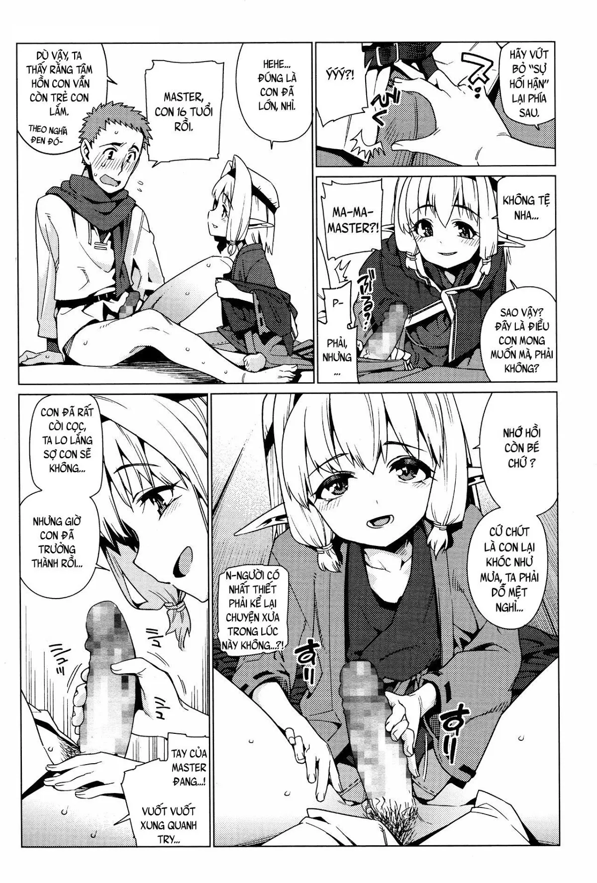 HentaiVN.net - Ảnh 12 - Unchanging [Kawaranai Mono] - Oneshot
