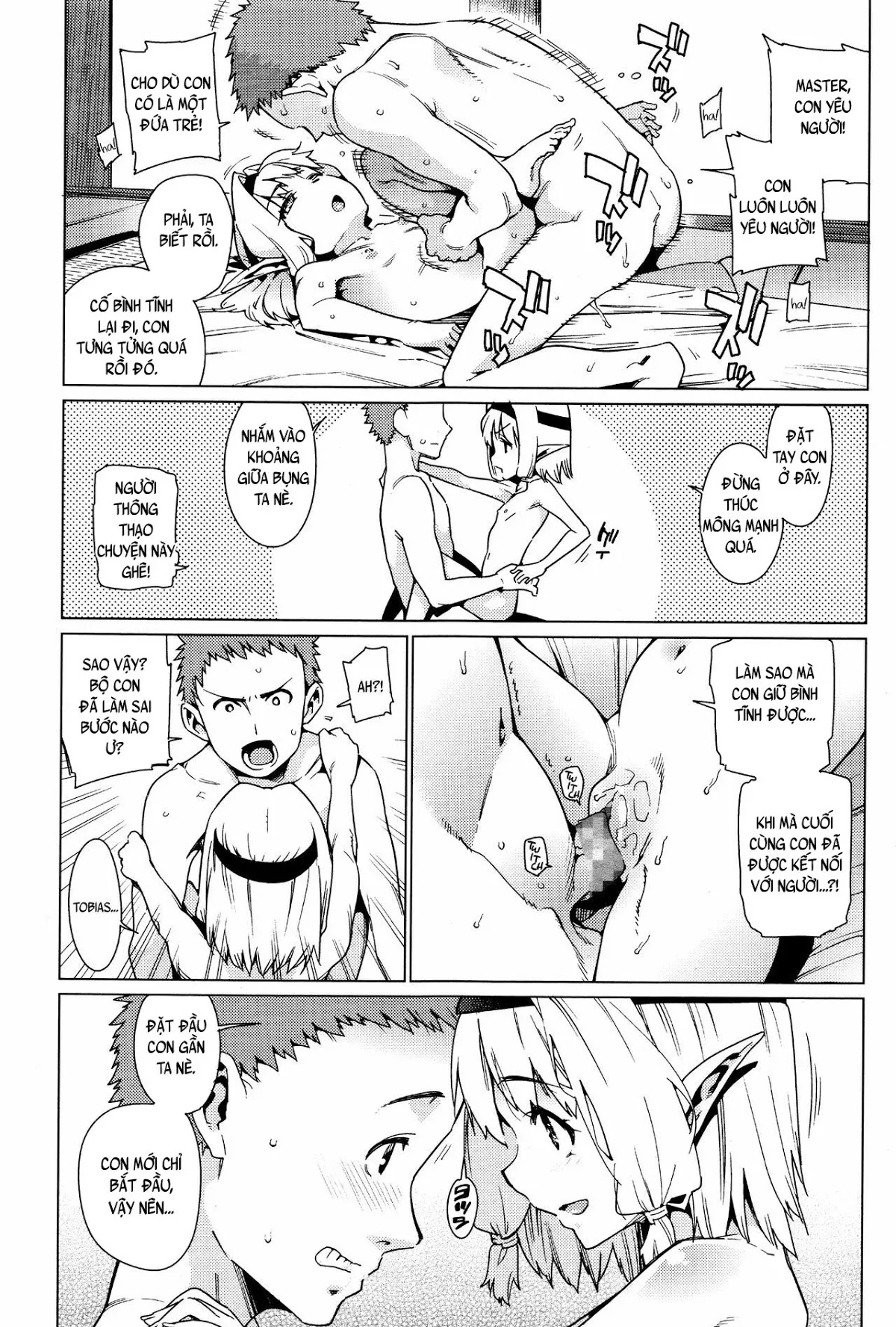 HentaiVN.net - Ảnh 19 - Unchanging [Kawaranai Mono] - Oneshot