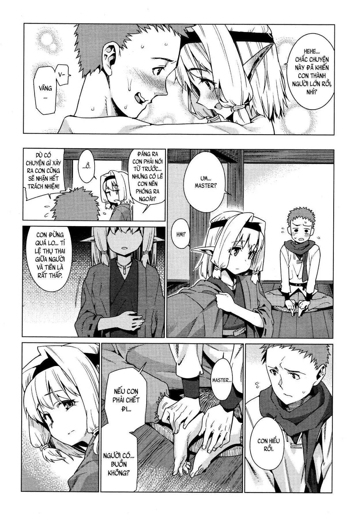 HentaiVN.net - Ảnh 23 - Unchanging [Kawaranai Mono] - Oneshot