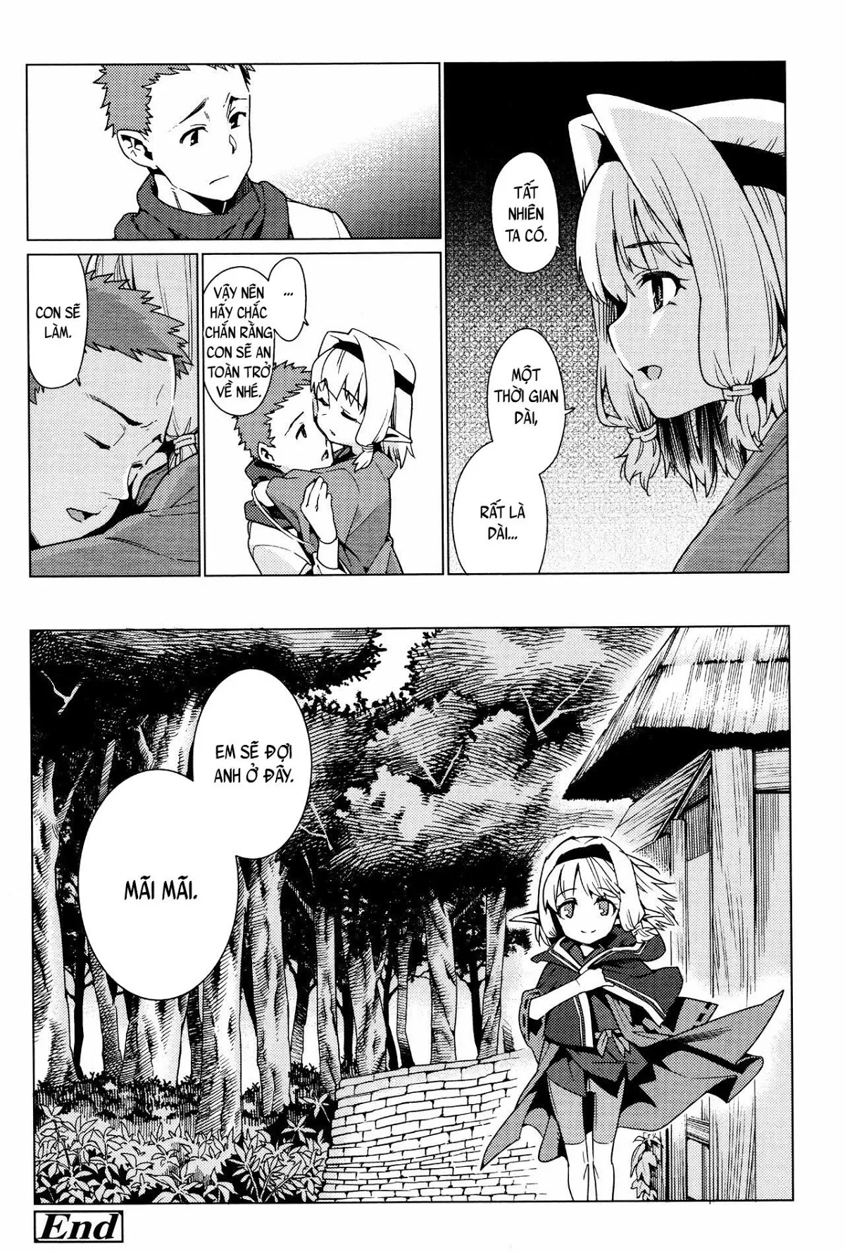 HentaiVN.net - Ảnh 24 - Unchanging [Kawaranai Mono] - Oneshot