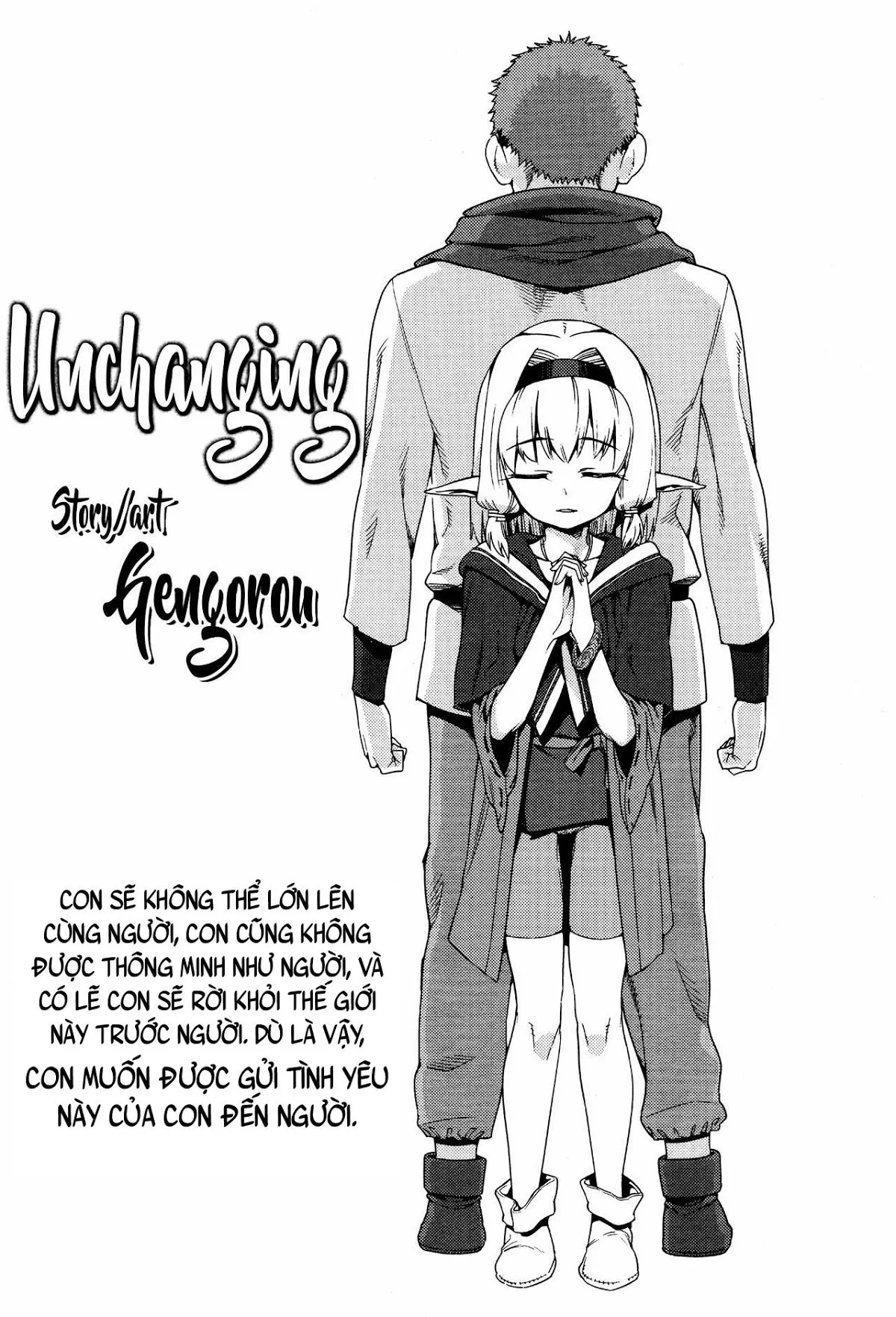 HentaiVN.net - Ảnh 3 - Unchanging [Kawaranai Mono] - Oneshot