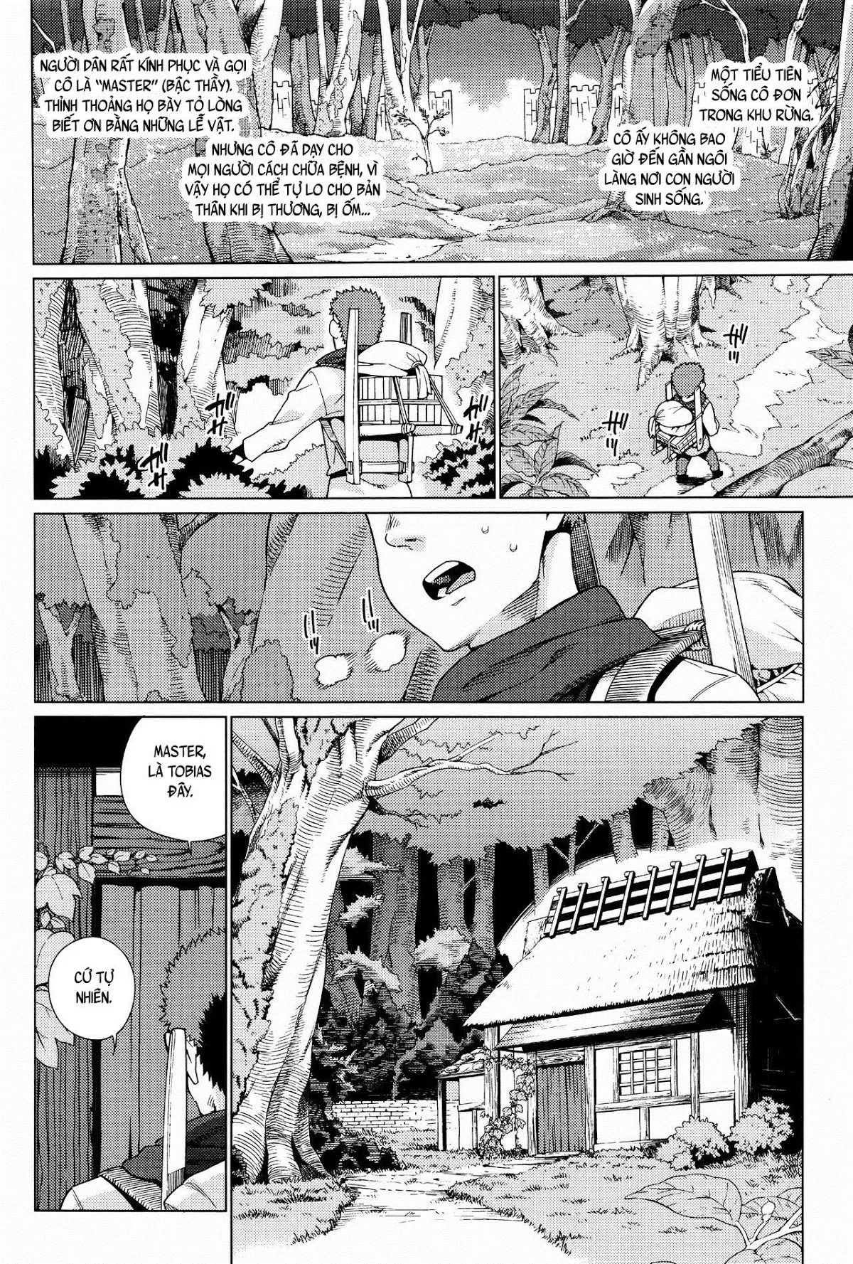 HentaiVN.net - Ảnh 4 - Unchanging [Kawaranai Mono] - Oneshot