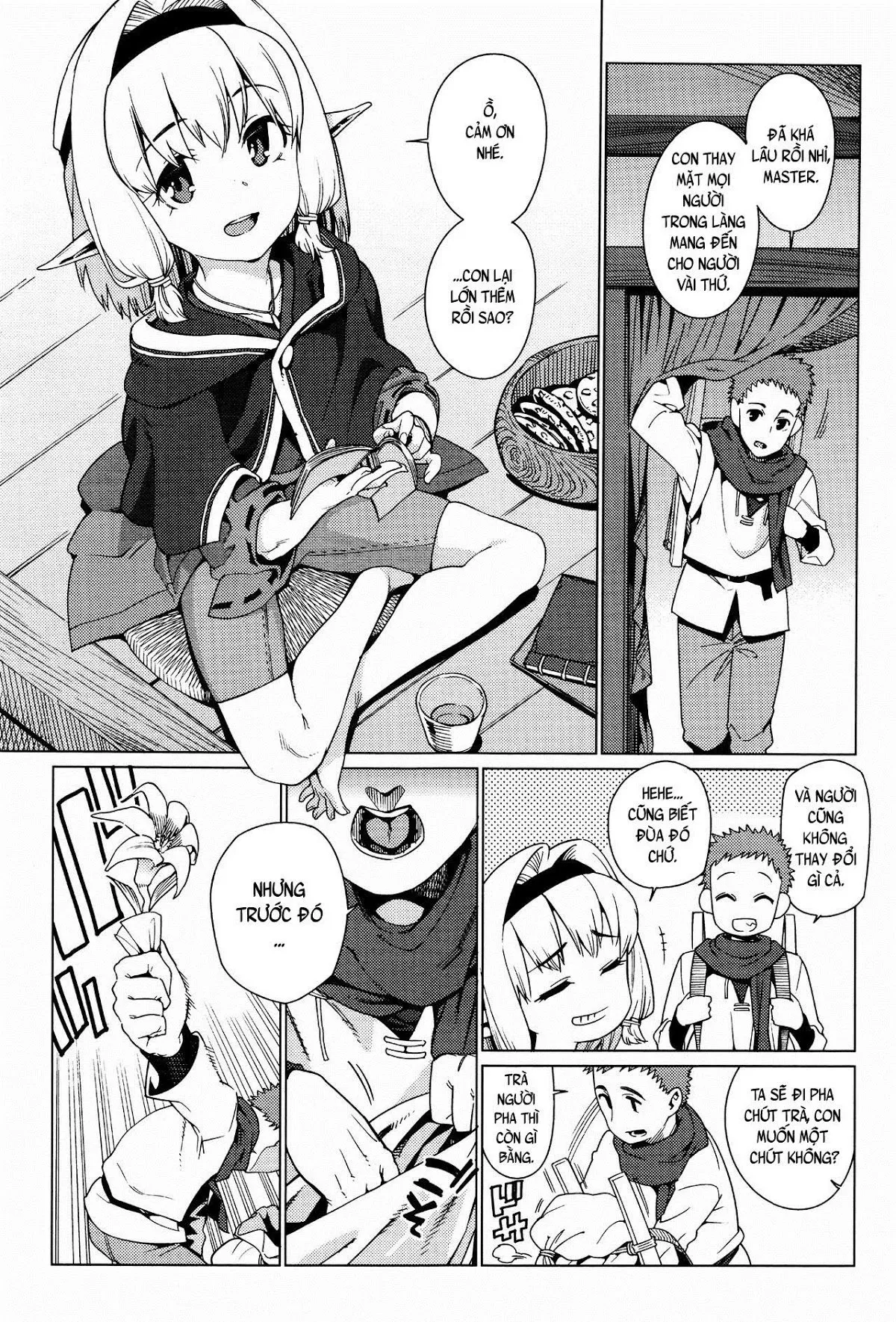 HentaiVN.net - Ảnh 5 - Unchanging [Kawaranai Mono] - Oneshot