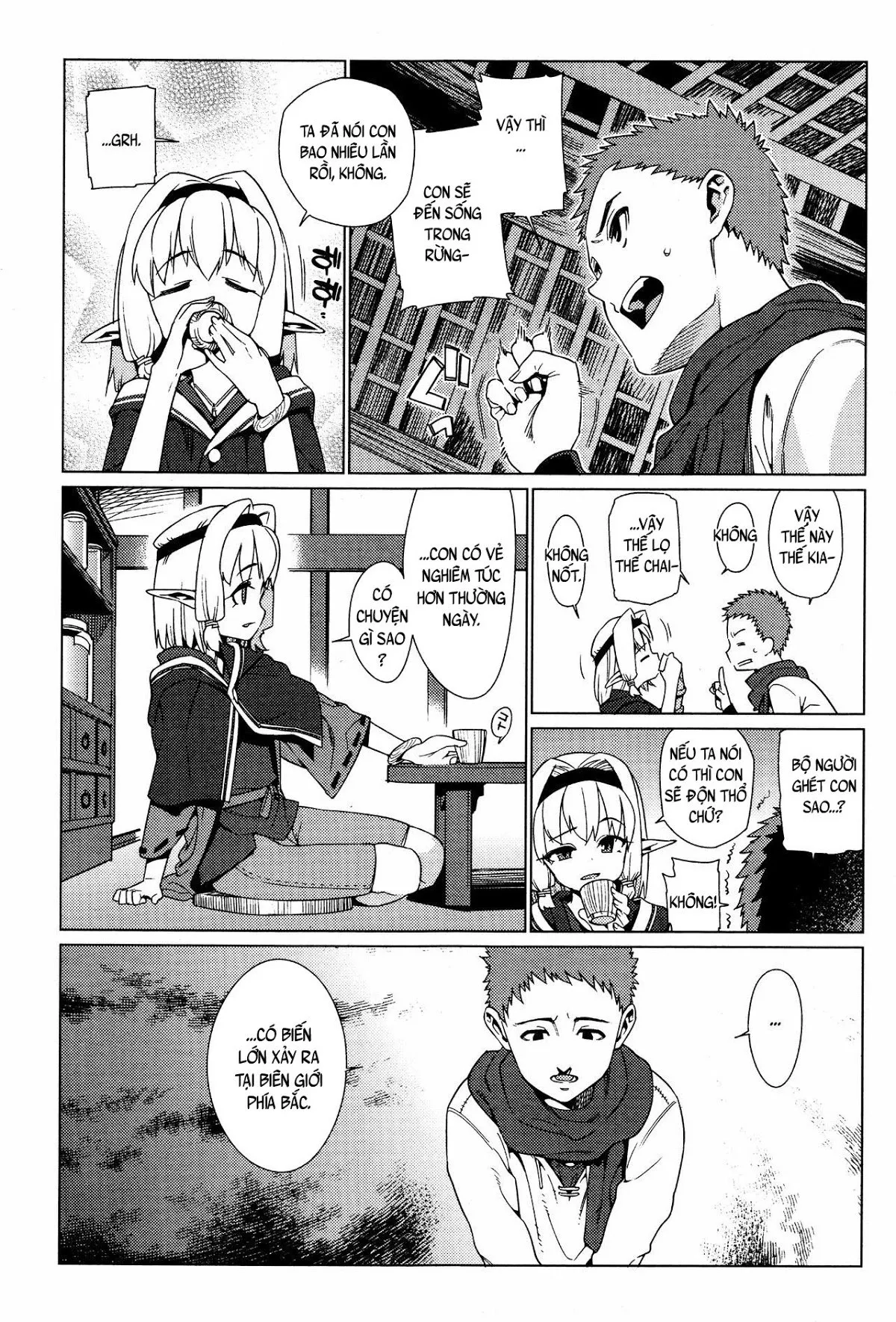 HentaiVN.net - Ảnh 7 - Unchanging [Kawaranai Mono] - Oneshot