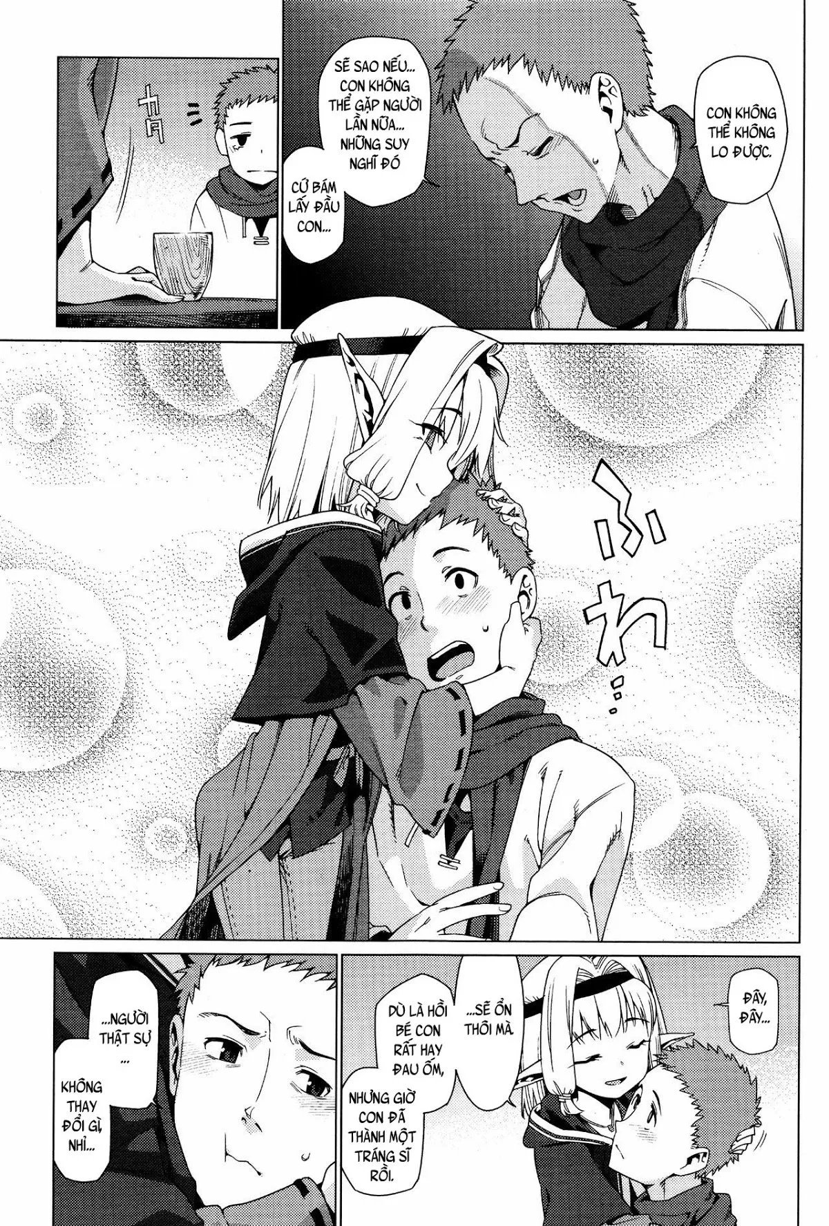 HentaiVN.net - Ảnh 9 - Unchanging [Kawaranai Mono] - Oneshot